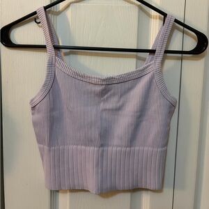 Nikibiki Lilac Ribbed Camisole Top